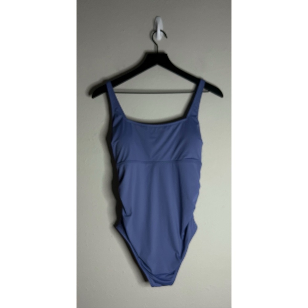GAP One-Piece Swimsuit in Periwinkle Blue